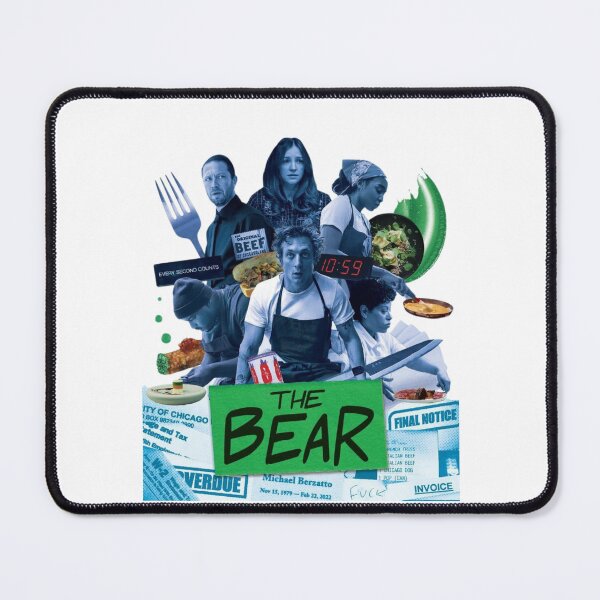Item preview, The Bear Movie designed and sold by WhimsySpore.
