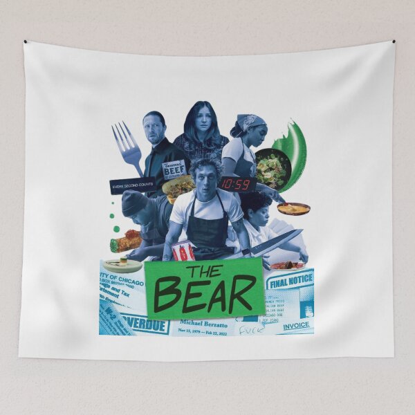 Item preview, The Bear Movie  designed and sold by WhimsySpore.