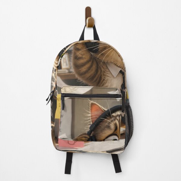 Item preview, Funny Corporate Office Cat - Stressed Work From Home Kitten designed and sold by SALVO180674.