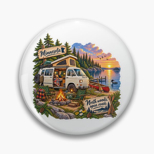Item preview, Minnesota Van Life designed and sold by Whimspired By Paxx.