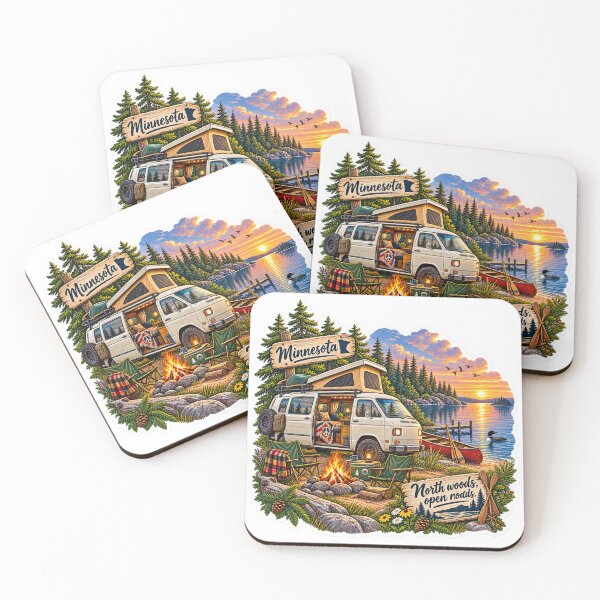 Item preview, Minnesota Van Life designed and sold by Whimspired By Paxx.