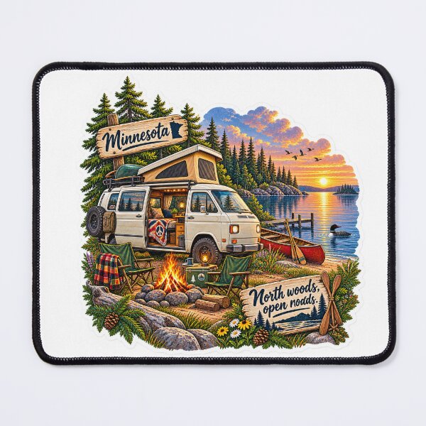 Item preview, Minnesota Van Life designed and sold by Whimspired By Paxx.