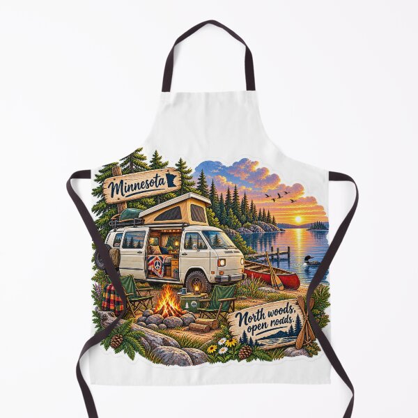 Item preview, Minnesota Van Life designed and sold by Whimspired By Paxx.