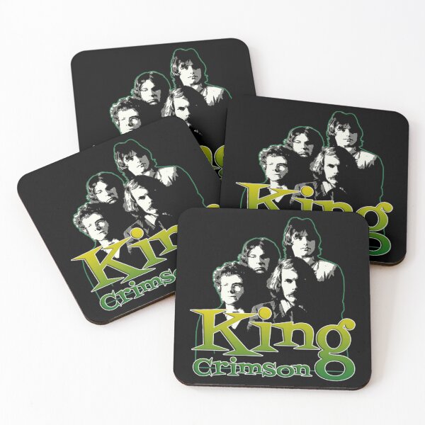 Item preview, King Crimson Retro designed and sold by mirandacruzArt.