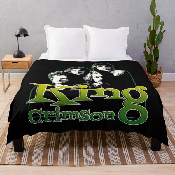 Item preview, King Crimson Retro designed and sold by mirandacruzArt.