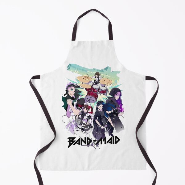 Item preview, Band Maid Rock Group Anime Illustration designed and sold by ProC | Professional Career ⭐⭐⭐⭐⭐.
