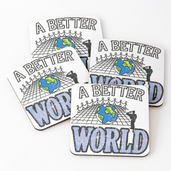 Item preview, A Better World Paper People designed and sold by GrooveAndGlow.