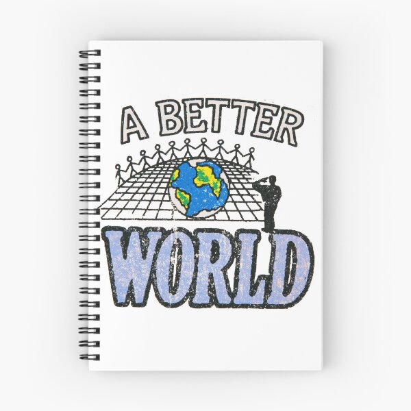 Item preview, A Better World Paper People designed and sold by GrooveAndGlow.