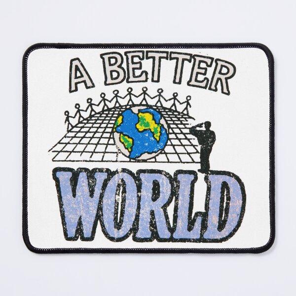Item preview, A Better World Paper People designed and sold by GrooveAndGlow.