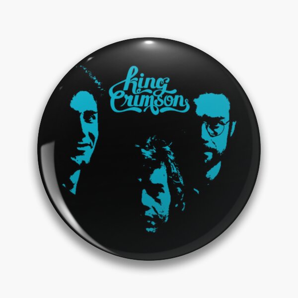Item preview, King Crimson Vintage designed and sold by mirandacruzArt.