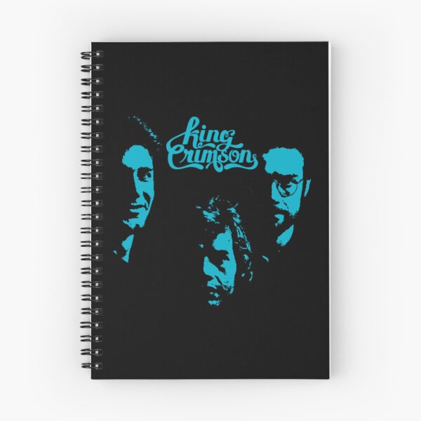 Item preview, King Crimson Vintage designed and sold by mirandacruzArt.