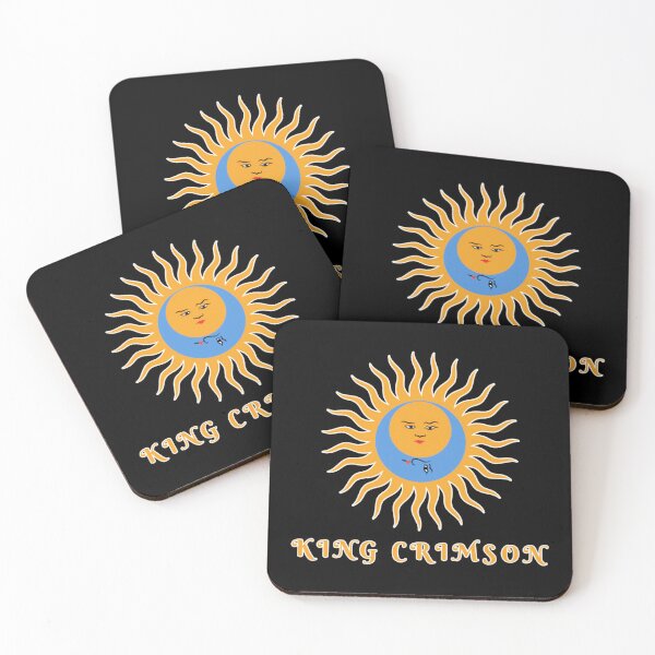 Item preview, King Crimson Cute designed and sold by mirandacruzArt.