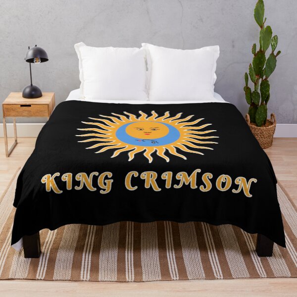 Item preview, King Crimson Cute designed and sold by mirandacruzArt.