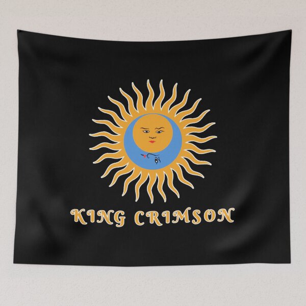 Item preview, King Crimson Cute designed and sold by mirandacruzArt.