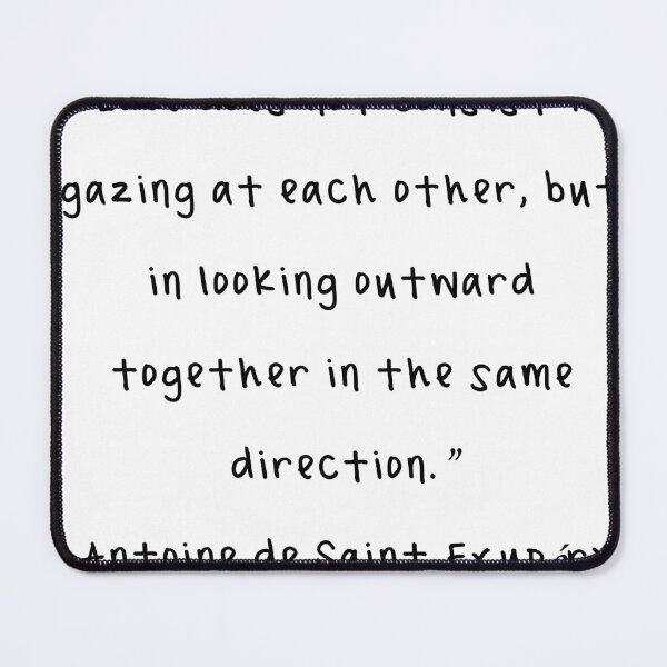 Item preview, Antoine de Saint-Exupéry Quotes designed and sold by 4ever-Undaunted.
