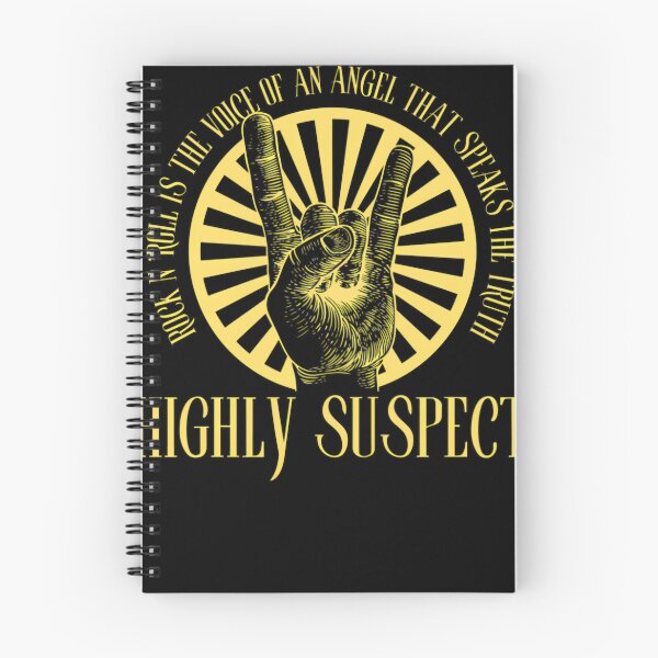 Item preview, Highly Suspect Vintage Logo designed and sold by FernYouFable.