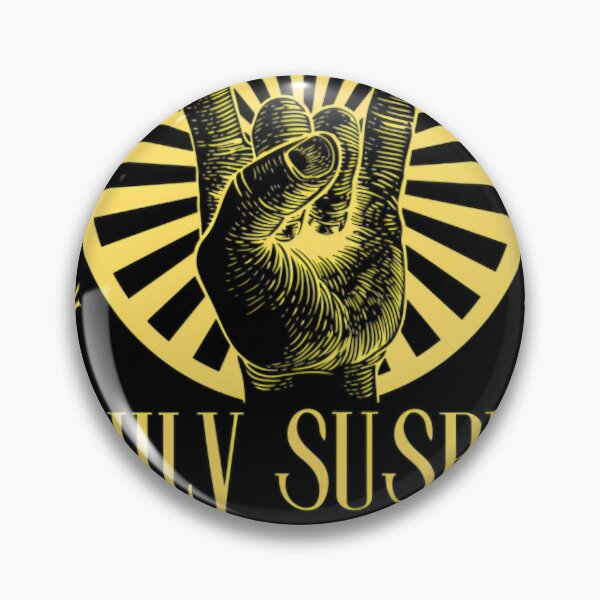Item preview, Highly Suspect Vintage Logo designed and sold by FernYouFable.