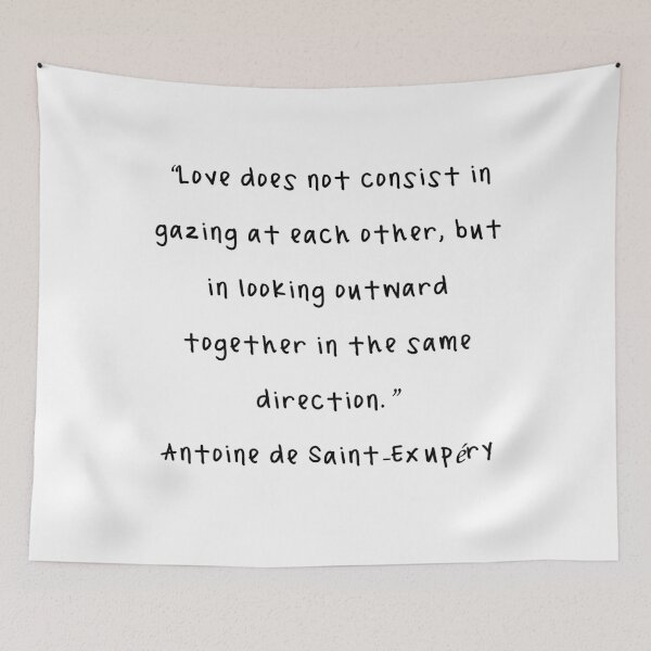 Item preview, Antoine de Saint-Exupéry Quotes designed and sold by 4ever-Undaunted.