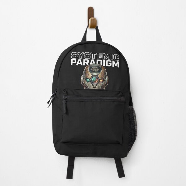 Item preview, Systemic Paradigm AI Existential Crisis Coffee Not Found (Dark Mode) designed and sold by Joseph Arc.