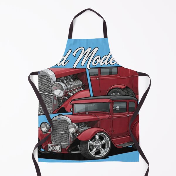 Item preview, Vintage Ford Model A Graphic Tee – RedKat Automotive Collection designed and sold by redkat-4.