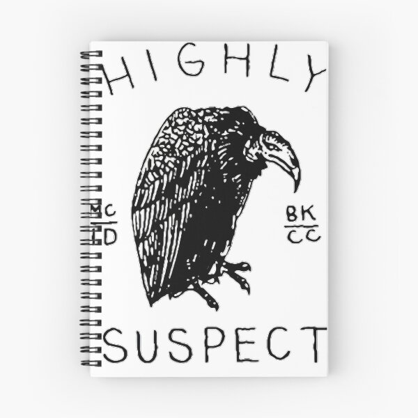 Item preview, Highly Suspect designed and sold by VividEclipse.