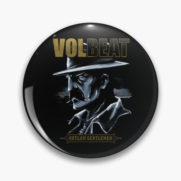 Item preview, Volbeat Outlaw Gentlemen Western Cowboy  designed and sold by ProC | Professional Career ⭐⭐⭐⭐⭐.
