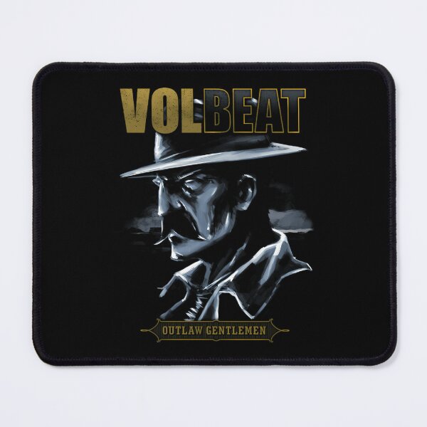 Item preview, Volbeat Outlaw Gentlemen Western Cowboy designed and sold by ProC | Professional Career ⭐⭐⭐⭐⭐.