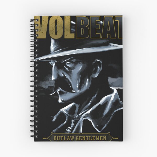 Item preview, Volbeat Outlaw Gentlemen Western Cowboy  designed and sold by ProC | Professional Career ⭐⭐⭐⭐⭐.