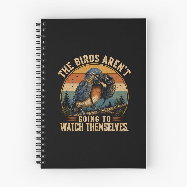 Item preview, The Bird aren't Going to Watch Themselves designed and sold by a-turner-paint.