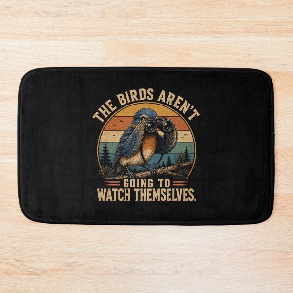 Item preview, The Bird aren't Going to Watch Themselves designed and sold by a-turner-paint.