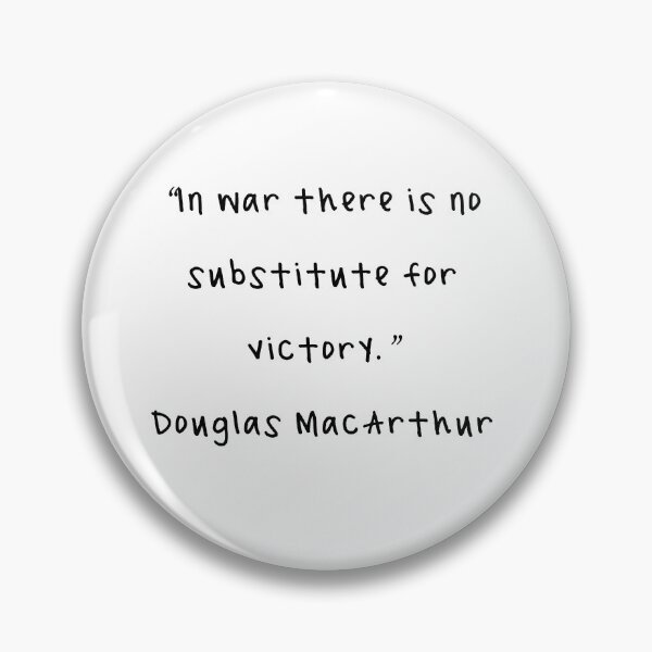 Item preview, Douglas MacArthur Quotes designed and sold by 4ever-Undaunted.
