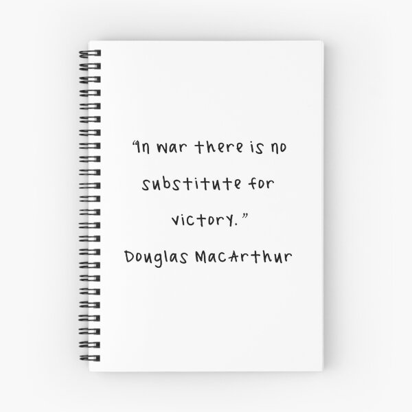 Item preview, Douglas MacArthur Quotes designed and sold by 4ever-Undaunted.