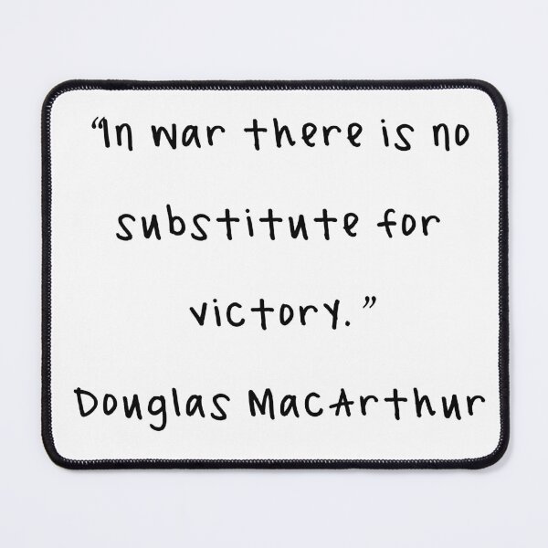 Item preview, Douglas MacArthur Quotes designed and sold by 4ever-Undaunted.