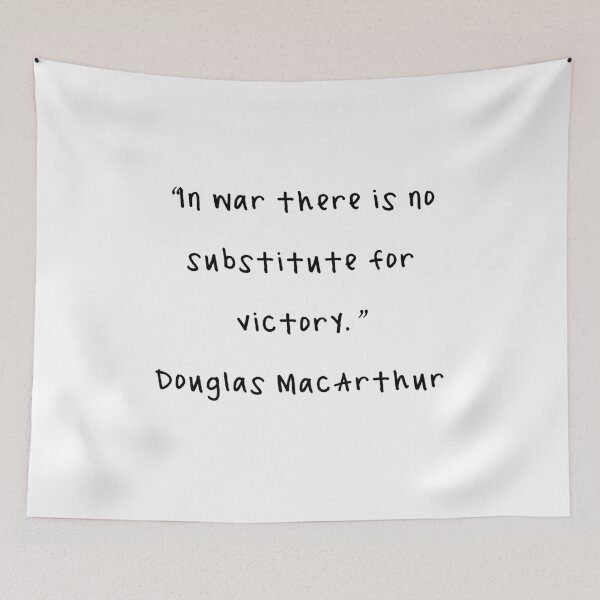 Item preview, Douglas MacArthur Quotes designed and sold by 4ever-Undaunted.