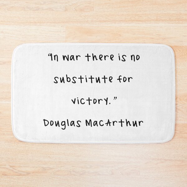 Item preview, Douglas MacArthur Quotes designed and sold by 4ever-Undaunted.