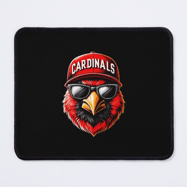 Item preview, Cool Cardinal Bird Baseball Fan designed and sold by anikenpotu.