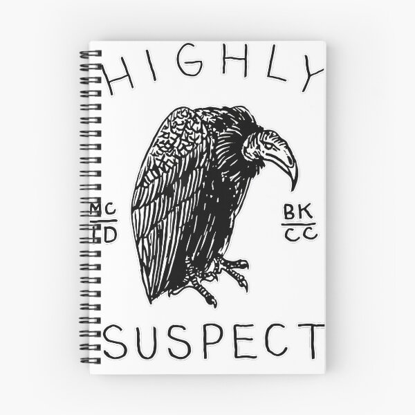 Item preview, Highly Suspect Mcid designed and sold by FernYouFable.