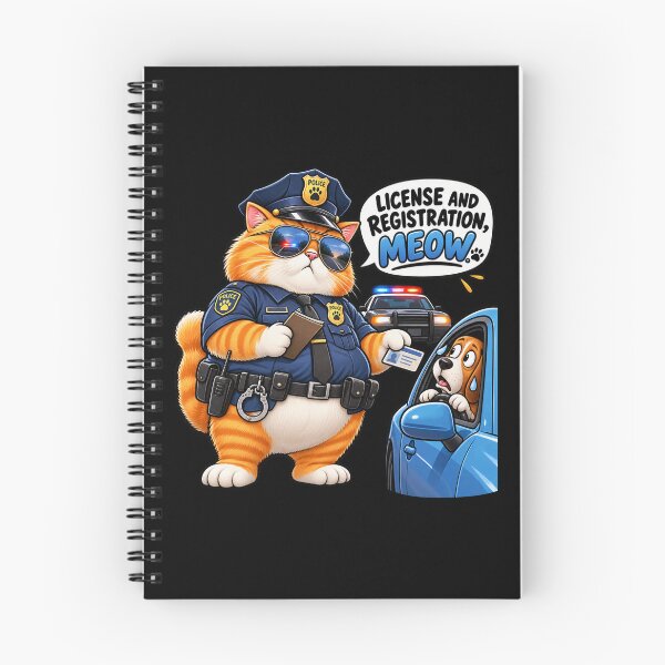 Item preview, License and Registration, Meow designed and sold by BluntLines.