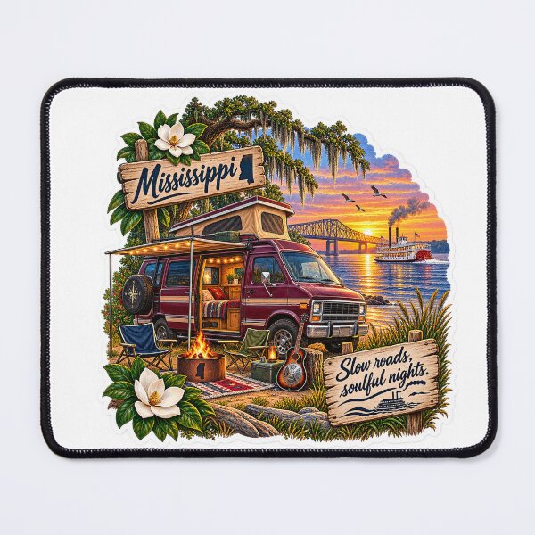 Item preview, Mississippi Van Life designed and sold by Whimspired By Paxx.
