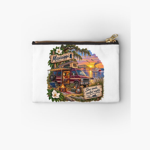 Item preview, Mississippi Van Life designed and sold by Whimspired By Paxx.