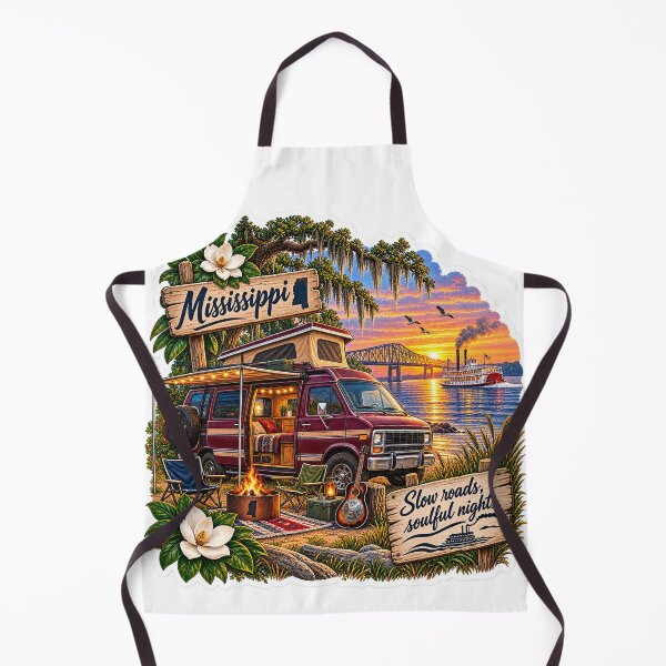 Item preview, Mississippi Van Life designed and sold by Whimspired By Paxx.