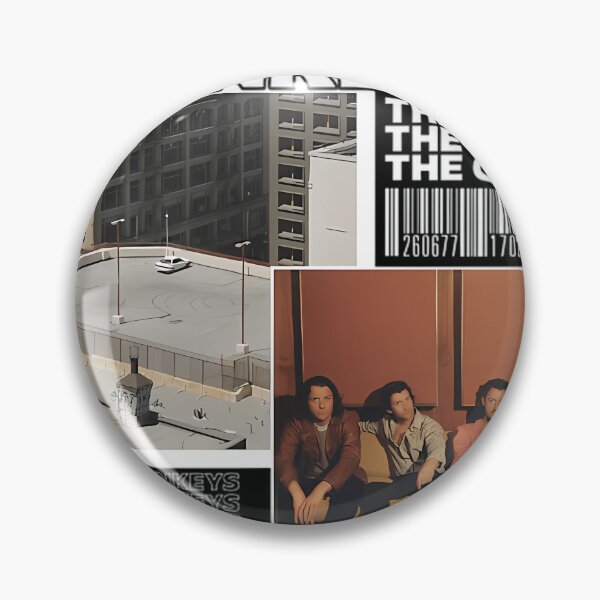 Item preview, Arctic Monkeys 90s Vintage Rock Pop Music Band #31 designed and sold by VividEclipse.