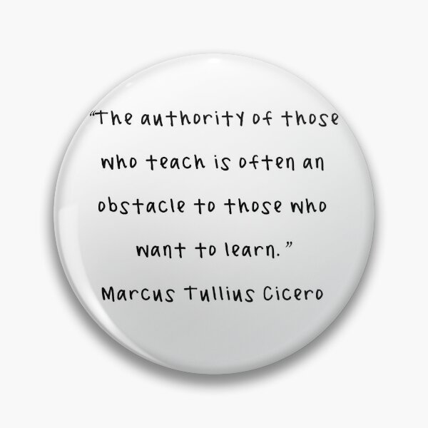 Item preview, Marcus Tullius Cicero Quotes designed and sold by 4ever-Undaunted.