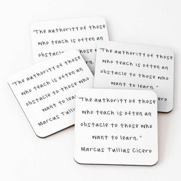 Item preview, Marcus Tullius Cicero Quotes designed and sold by 4ever-Undaunted.