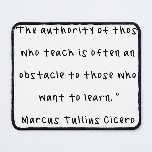 Item preview, Marcus Tullius Cicero Quotes designed and sold by 4ever-Undaunted.