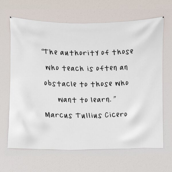Item preview, Marcus Tullius Cicero Quotes designed and sold by 4ever-Undaunted.