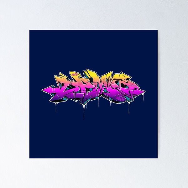 Item preview, Neon Graffiti Wildstyle designed and sold by gudongyul33.