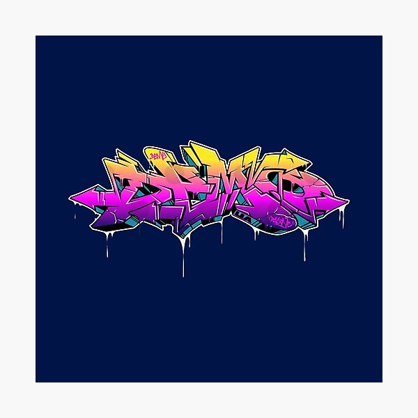 Item preview, Neon Graffiti Wildstyle designed and sold by gudongyul33.
