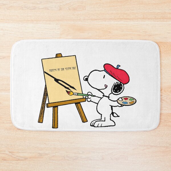Item preview, Artistic Snoopy With Beret Painting Qotsa designed and sold by AnatoCore-Art.