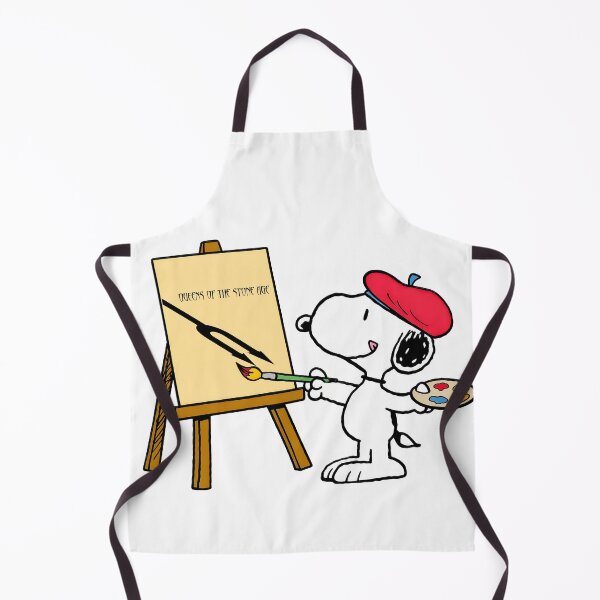 Item preview, Artistic Snoopy With Beret Painting Qotsa designed and sold by AnatoCore-Art.